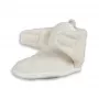 Lodger Slipper Teddy Baby Slippers Cloud Dancer 6-12m