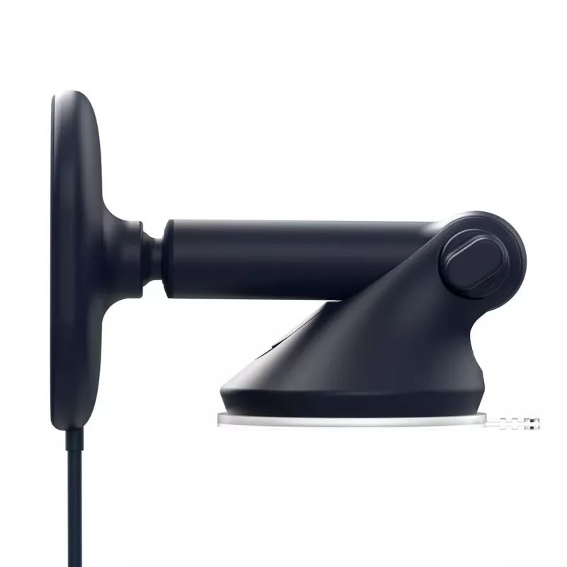 iOttie Velox Magnetyczna Ładowarka Bezprzewodowa Uchwyt na Deskę Rozdzielczą i Szybę - 7,5W Szybkie Ładowanie Qi, Kompatybilna z MagSafe, Czarny