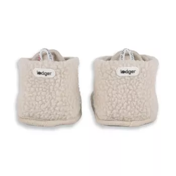 Lodger Slipper Teddy Kapcie Niemowlęce, Birch, 6-12 Miesięcy, Rozmiar 19-20