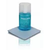 Zestaw do czyszczenia ekranów PHILIPS SVC1116B/10 dla LED, LCD, plazmowych, OLED, smartfonów, tabletów, laptopów, telewizorów - 200 ml spray żelowy + ściereczka z mikrofibry