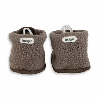 Lodger Slipper Teddy kapcie dziecięce, Buffalo, 12-18 miesięcy