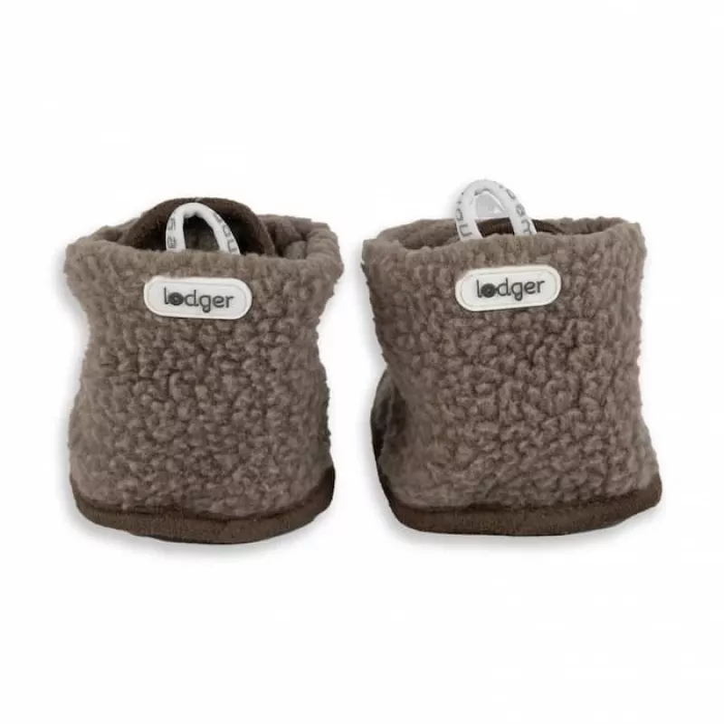 Lodger Slipper Teddy kapcie dziecięce, Buffalo, 12-18 miesięcy