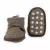 Lodger Slipper Teddy kapcie dziecięce, Buffalo, 12-18 miesięcy