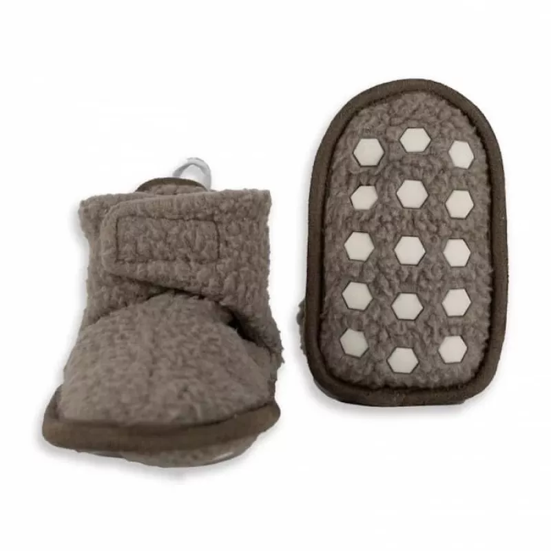 Lodger Slipper Teddy kapcie dziecięce, Buffalo, 12-18 miesięcy