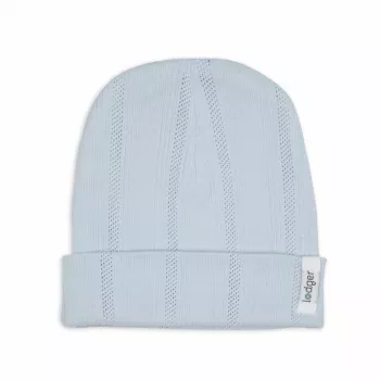 Czapka niemowlęca Lodger Baby Beanie Pointelle Air 0-6 miesięcy