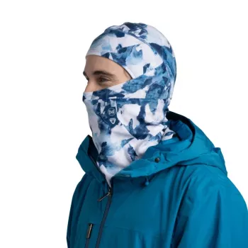 Buff Thermonet Kominiarka z odpinaną częścią - Synth Blue