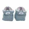 Kapcie niemowlęce Lodger Slipper Ciumbelle bawełniane, 3-6 miesięcy, Ocean