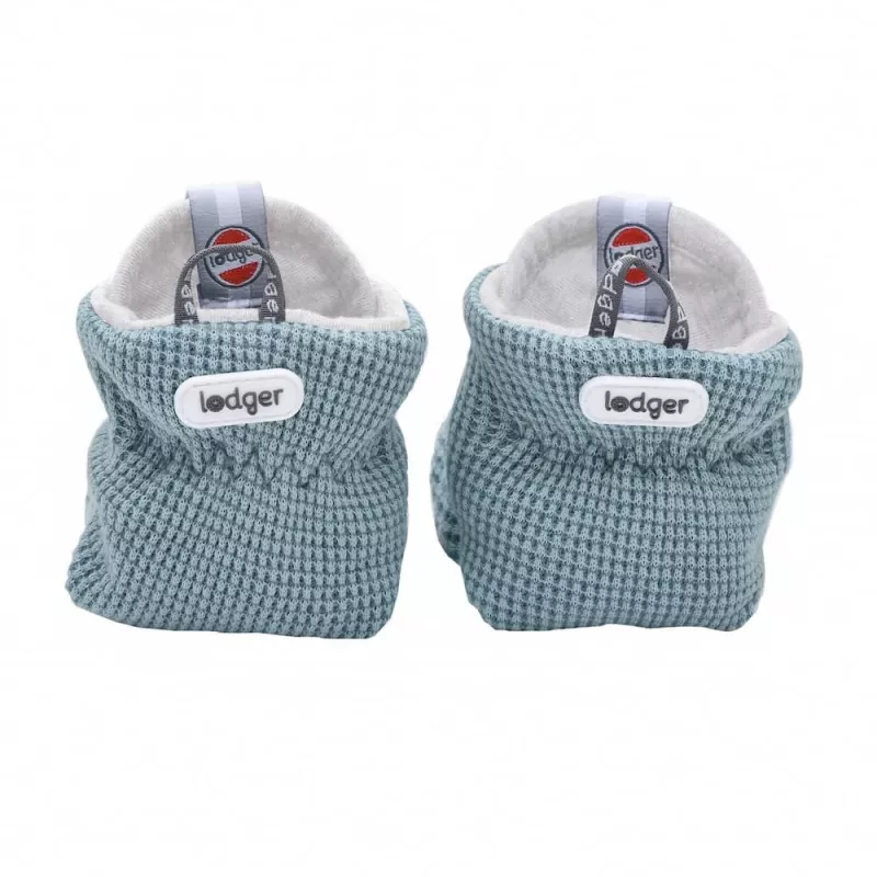 Kapcie niemowlęce Lodger Slipper Ciumbelle bawełniane, 3-6 miesięcy, Ocean