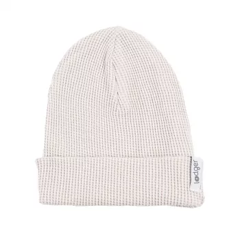 Czapka niemowlęca Lodger Baby Beanie Ciumbelle Cloud Dancer, 6-12 miesięcy, polar