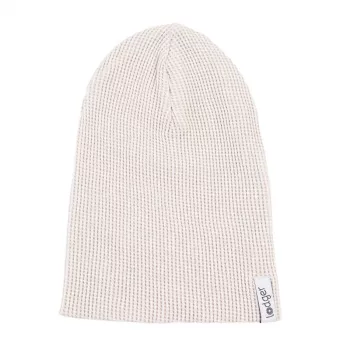 Czapka niemowlęca Lodger Baby Beanie Ciumbelle Cloud Dancer, 6-12 miesięcy, polar
