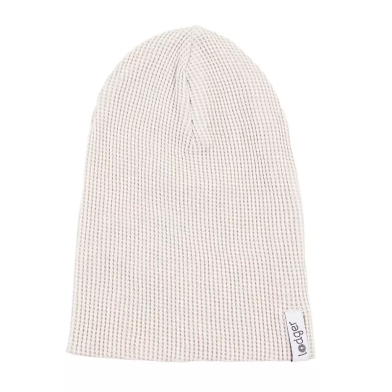Czapka niemowlęca Lodger Baby Beanie Ciumbelle Cloud Dancer, 6-12 miesięcy, polar