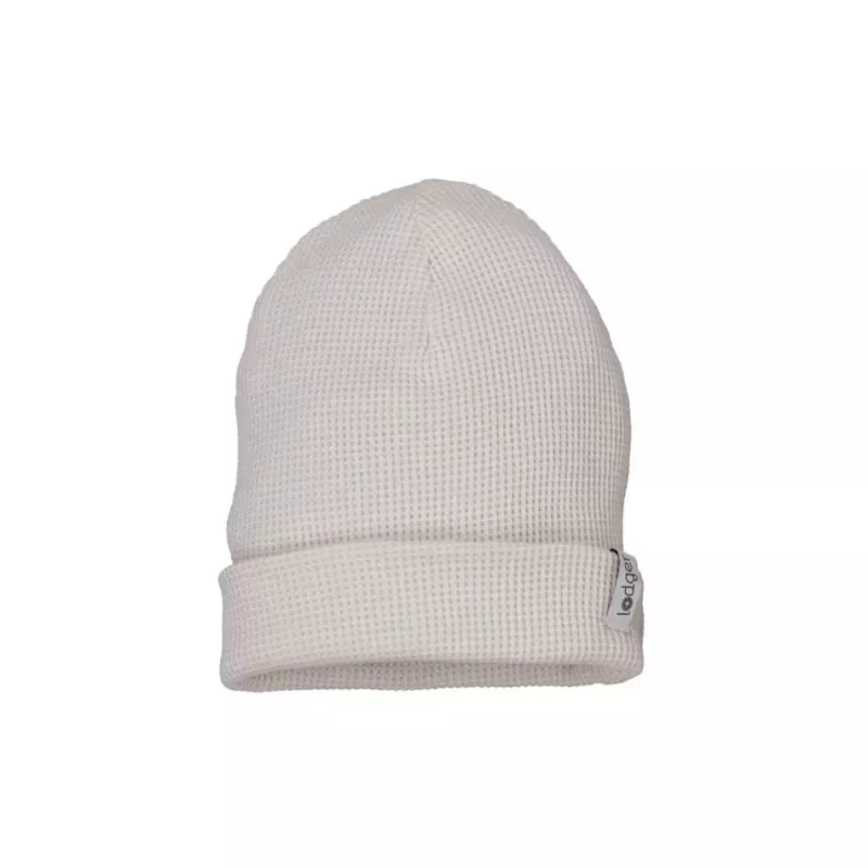 Czapka niemowlęca Lodger Baby Beanie Ciumbelle Cloud Dancer, 6-12 miesięcy, polar