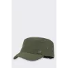 BUFF Czapka Wojskowa Solid Khaki S/M