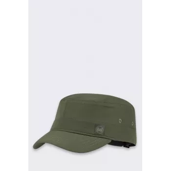 BUFF Czapka Wojskowa Solid Khaki S/M