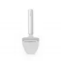 Sito Brabantia Profile Line matowa stal drobne oczka 100 mm