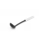 Brabantia Essential Line Chochla do sosów nieprzywierająca, czarna nylonowa główka, stalowy uchwyt, 335 mm