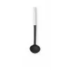Brabantia Essential Line Chochla do sosów nieprzywierająca, czarna nylonowa główka, stalowy uchwyt, 335 mm