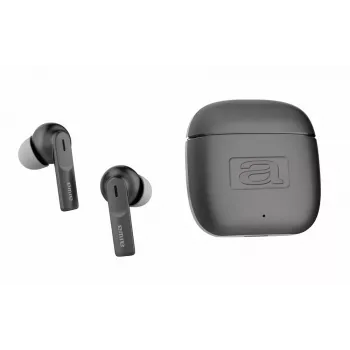 AIWA EBTW-200 Bezprzewodowe słuchawki nauszne Bluetooth, czarne