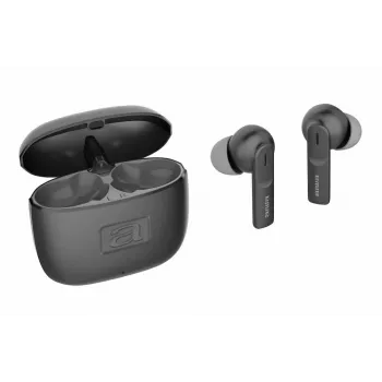 AIWA EBTW-200 Bezprzewodowe słuchawki nauszne Bluetooth, czarne