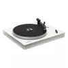 AIWA APX-680BT/WT Gramofon z napędem pasowym, Bluetooth, nagrywaniem USB i łącznością z PC - Czarny