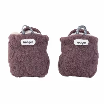 Lodger Slipper Folklore Fleece kapcie dziecięce, fioletowy, 12-18 miesięcy