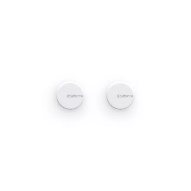 Brabantia MindSet wieszaki na ręczniki, zestaw 2, Mineral Fresh White