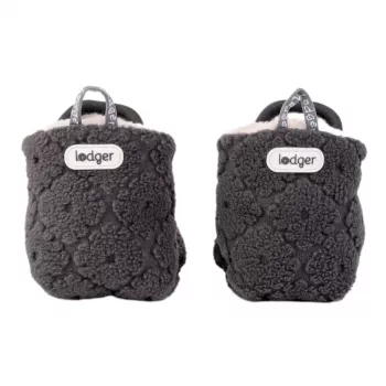 Lodger Slipper Folklore Fleece Kapcie Niemowlęce, 6-12 Miesięcy, Pigeon