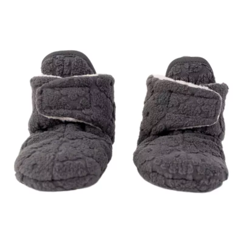 Lodger Slipper Folklore Fleece Kapcie Niemowlęce, 6-12 Miesięcy, Pigeon