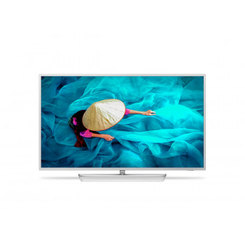 Philips 50HFL6014U/12 Profesjonalny MediaSuite 50 inch 4K UHD LED Smart TV dla hoteli - Srebrny