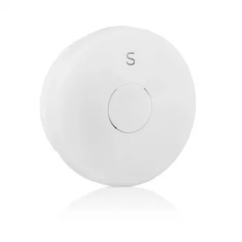 Smartwares FSM-11450 bateryjna optyczna czujka dymu, biała