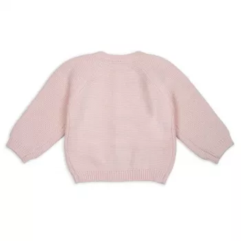 Lodger Topper Knit Merino kurtka dziecięca, brązowa, rozmiar 62