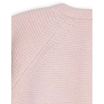 Lodger Topper Knit Merino kurtka dziecięca, brązowa, rozmiar 62