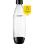SodaStream Fuse butelka do gazowania wody 1L PET, 2-pak, przezroczysta, zmywarka-safe