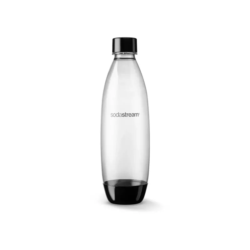 SodaStream Fuse butelka do gazowania wody 1L PET, 2-pak, przezroczysta, zmywarka-safe