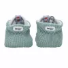 Lodger Slipper Ciumbelle bawełniane kapcie, 3-6 miesięcy, zielony muł