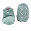Lodger Slipper Ciumbelle bawełniane kapcie, 3-6 miesięcy, zielony muł