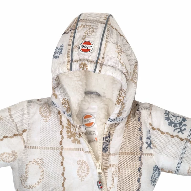 Kombinezon zimowy dziecięcy Lodger Skier Tribe, 24-36 miesięcy, Birch