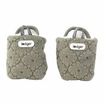 Lodger Slipper Folklore Fleece kapcie niemowlęce, Elm, 12-18 miesięcy