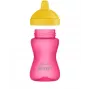 Philips Avent My Grippy Kubek treningowy z twardym ustnikiem 300 ml, 18M+, różowy