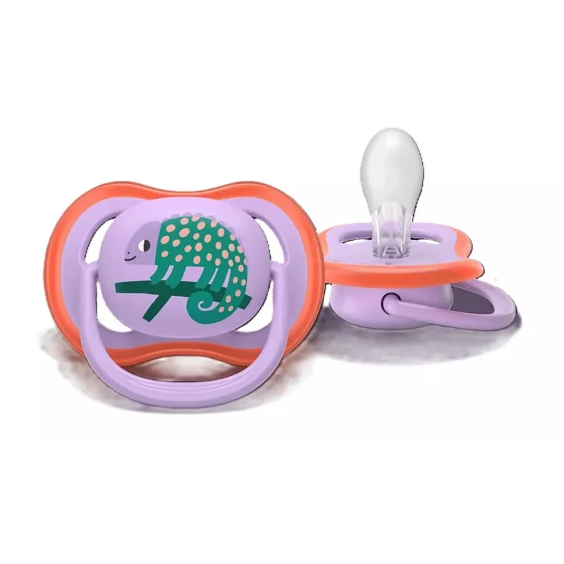 Smoczek Philips AVENT Ultra Air Deco, 18M+, dla dziewczynek, 2 sztuki