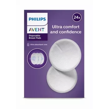 Philips Avent Jednorazowe Wkładki Laktacyjne (24 sztuki)