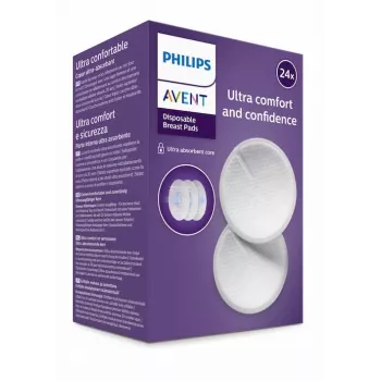 Philips Avent Jednorazowe Wkładki Laktacyjne (24 sztuki)