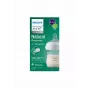 Butelka szklana dla niemowląt Philips Avent Natural Response 125 ml z smoczkiem dla noworodków, 0m+