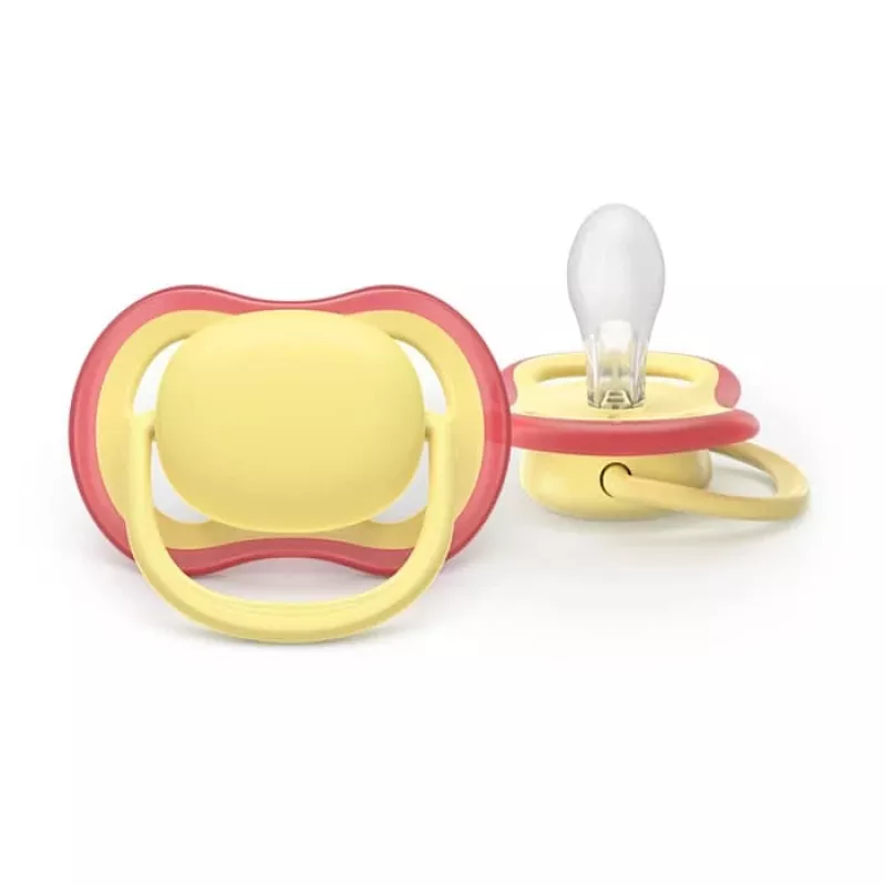 Philips Avent Ultra Air Smoczek 0-6 miesięcy, 2-pak, dla dziewczynek