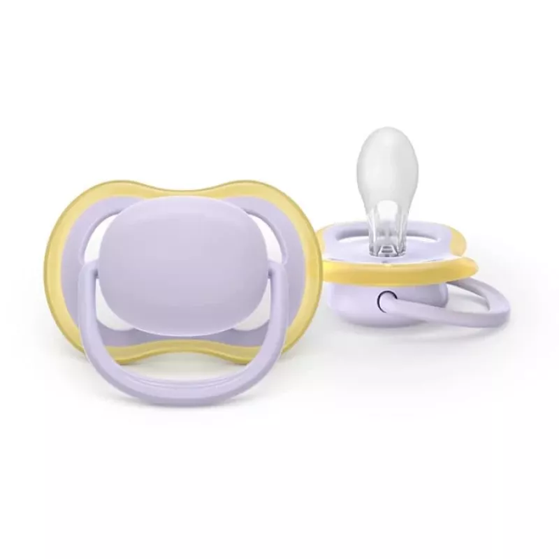 Philips Avent Ultra Air Smoczek 0-6 miesięcy, 2-pak, dla dziewczynek