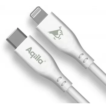 AQIILA 3SI836 Kabel USB-C do Lightning do ładowania i synchronizacji 1m AQCBPBIC3SI836