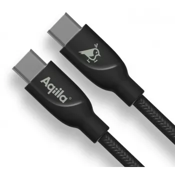 AQIILA kabel USB-C do USB-C do ładowania i synchronizacji 3 m czarny AQCBPBICB4BD881