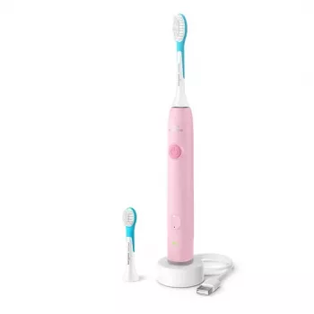 Philips Sonicare For Kids Bluetooth Connected Sonic Electric Toothbrush, Pink