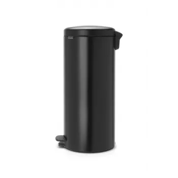 Brabantia NewIcon 30L kosz na pedał matowy czarny