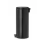 Brabantia NewIcon 30L kosz na pedał matowy czarny